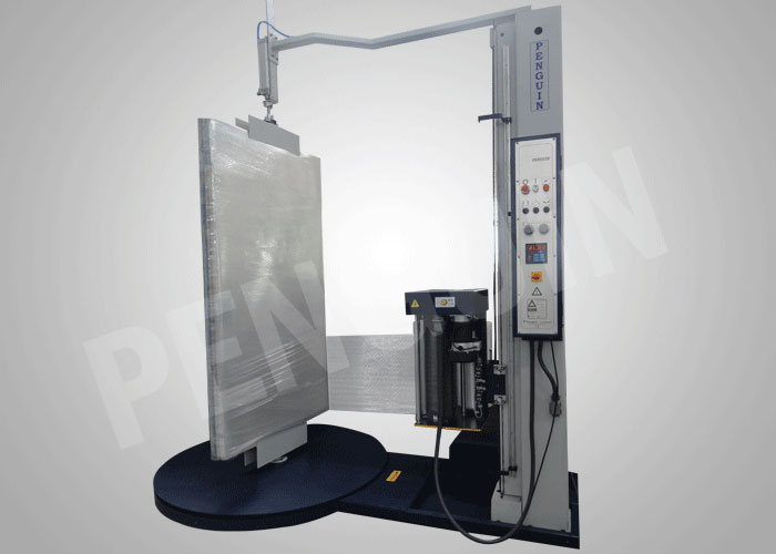 slim products wrapping machine