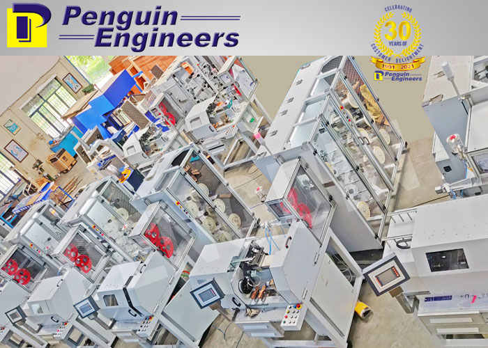 penguin engineers factory at coimbatore india